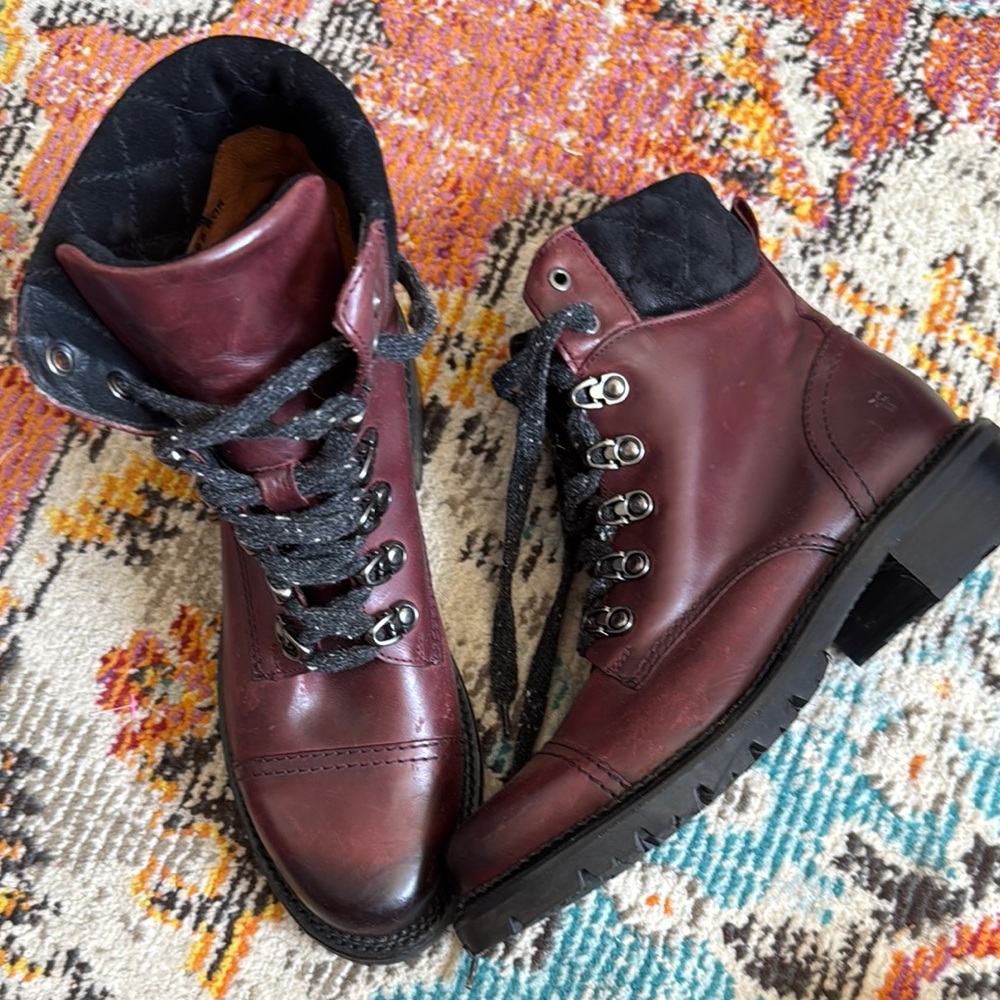 FRYE Samantha Moto Boot size 7.5